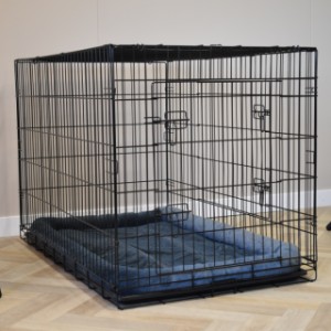 Dog crate Profit XL 122cm will be delivered with a pillow