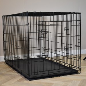Dog crate Profit XXL 122cm · 2-doors · 122x74x80cm