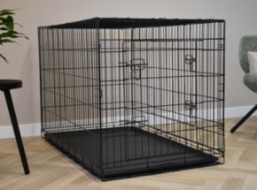 Dog crate Profit XL 122cm · 2-doors · 122x74x80cm