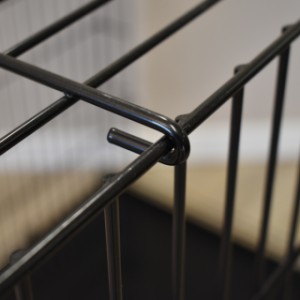Dog crate 3XL | a look at the roof construction