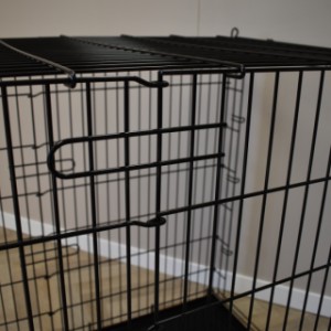 The 3XL dog crate is the largest crate in the EU!