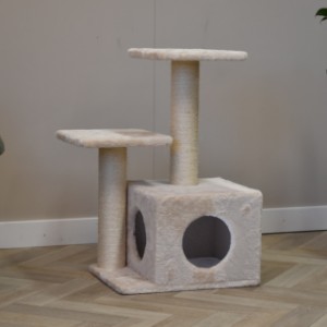 Scratching post Karlijn will be delivered in the colour beige