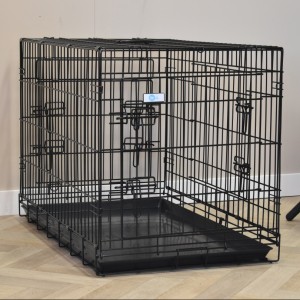 Dog crate Strong L · 3-doors · 93x58x66cm