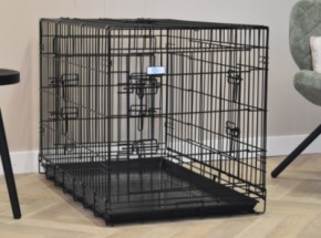Dog crate Strong L · 3-doors · 93x58x66cm