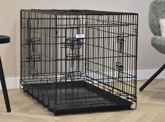 Dog crate Strong L · 3-doors · 93x58x66cm