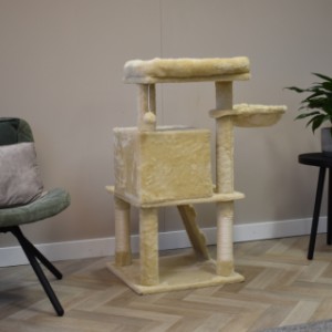 Have a look on the backside of cat furniture Kathlynn