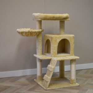 Scratching post Kathlynn offers a lot of fun for your cat
