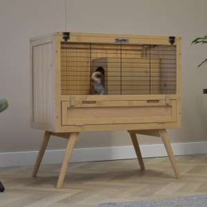 Guinea pig hutch - rabbit cage Emma 74x44x79cm