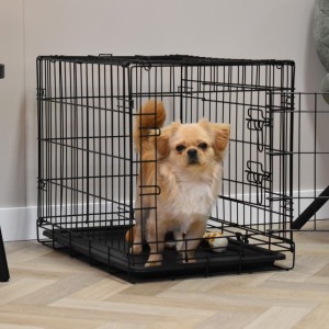 Dog crate Profit 63cm · 2-doors · 63x44x51cm
