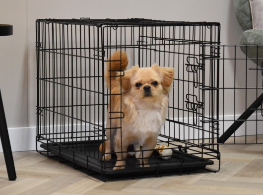 Dog crate Profit 63cm · 2-doors · 63x44x51cm