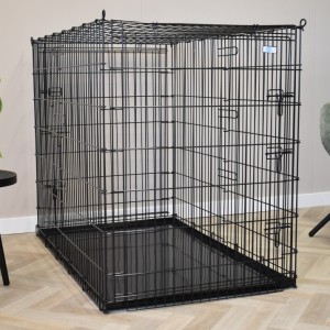 Dog crate 3XL 136cm · 2-doors · 136x85x110cm