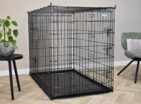 Dog crate 3XL 136cm · 2-doors · 136x85x110cm