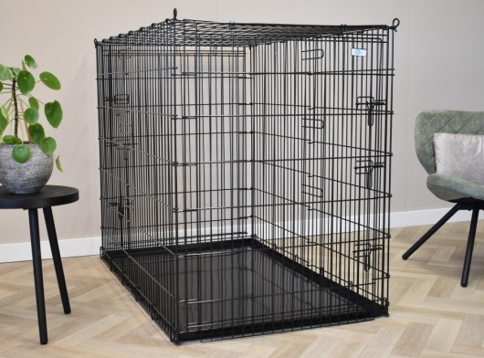Dog crate 3XL 136cm · 2-doors · 136x85x110cm