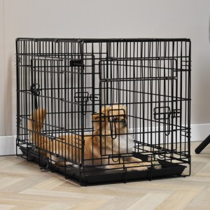Dog crate Strong M · 3-doors · 78x49x56cm