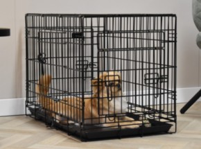 Dog crate Strong M · 3-doors · 78x49x56cm