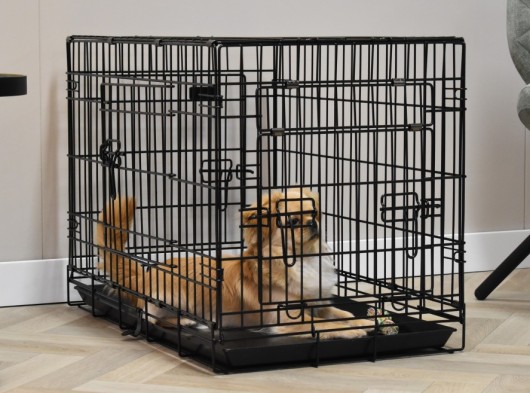 Dog crate Strong M · 3-doors · 78x49x56cm