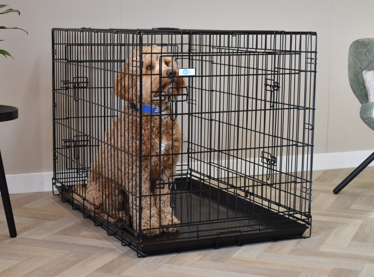 Stabil dog cage with doors 109cm
