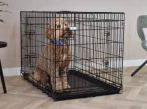 Dog crate Strong XL · 3-doors · 109x71x78cm