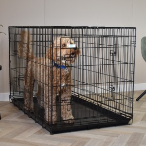 Dog crate Strong XXL · 3-doors · 124x76x83cm