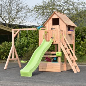 With the Dream playhouse, every day is a celebration filled with climbing, sliding, and fun!