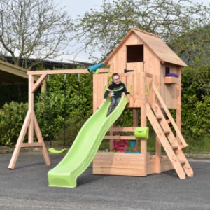 Wooden playhouse Dream is an acquisition for your yard