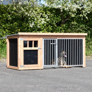 Dog kennel Isabelle 1 - 242x122x113cm