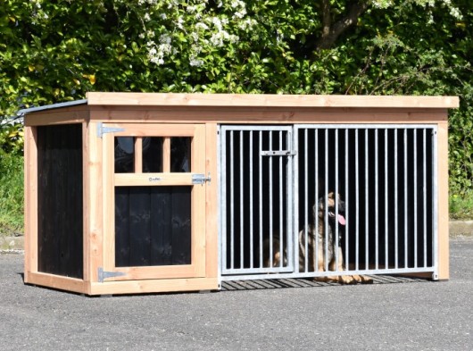 Dog kennel Isabelle 1 - 242x122x113cm