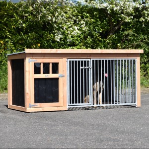 Dog kennel Isabelle 2 - 242x122x113cm