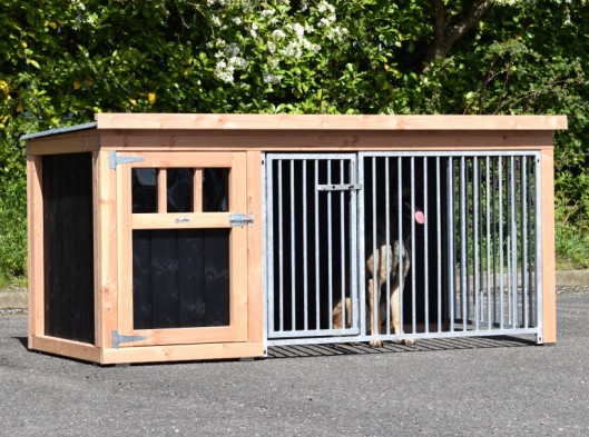 Dog kennel Isabelle 2 - 242x122x113cm