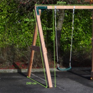 Various dimensions of the additional swing Succes