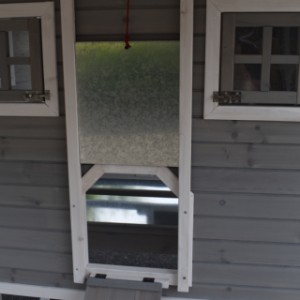 Rabbit hutch Royalty has a lockable sleeping compartment