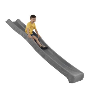 Kbt Scivolo Rocli 2.8 M In HDPE – 3 Pezzi, Adatto A Torri Da Gioco, Con Valvola Per Acqua