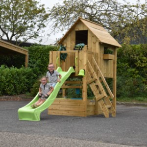 Playhouse Dream is made of impregnated wood