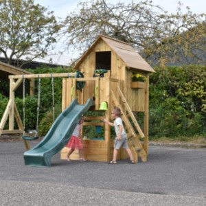 Play house Dream 120 is an acquisition for your yard