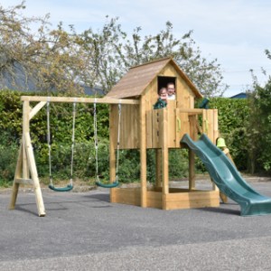 Playhouse Dream is made of impregnated wood