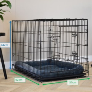 Various dimensions of the dog crate Profit