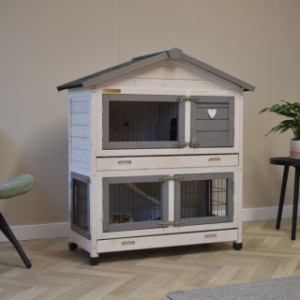 Rabbit hutch Excellent Small is also suitable for indoor use