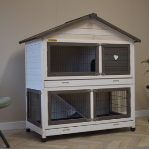 Rabbit hutch Excellent Medium is also suitable for indoor use