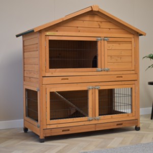 Rabbit hutch Excellent Medium is also suitable for indoor use