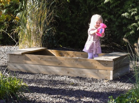 Compact Sandbox L with or without lid