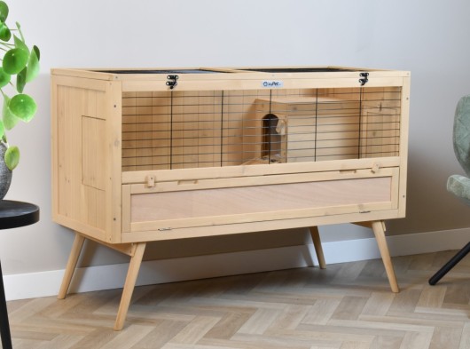 Rabbit cage - guinea pig cage Nina 120x50x82cm