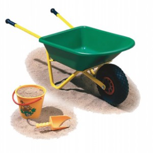 This BERG wheelbarrow Dempy will guarantee a lot of fun!