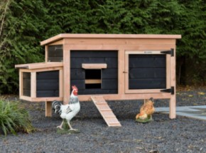 Chicken coop Eggy - Douglas black