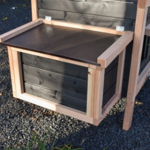 Chicken coop Eggy with nesting box - Always fresh! Collect your eggs straight from the nesting box.