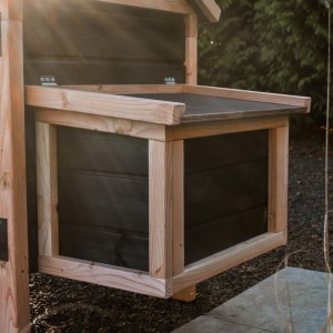 Nesting box Eggy - an extension for your Chicken Coop Eggy