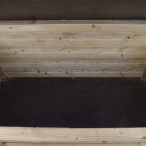 Rabbit hutch Eggy - A cozy place for your rabbits to relax.