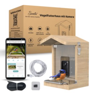 Sanilu bird feeder • content of the package