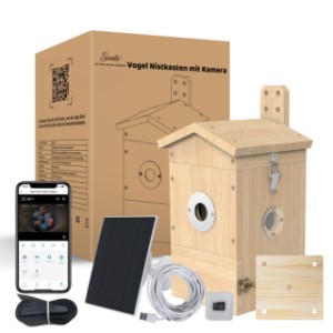 Sanilu bird nest box | Package contents