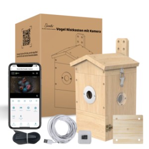 Sanilu bird nest box | Package contents