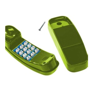 Telephone lime green for playground equipment and playhouse